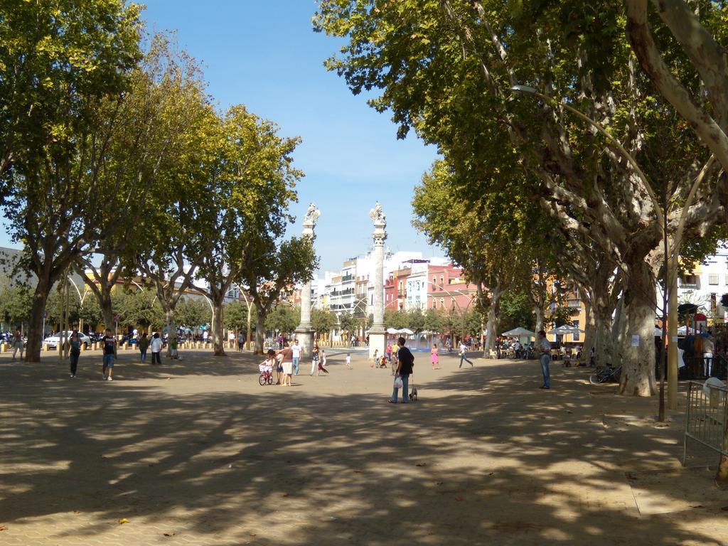 セビリアApartamento Medina Centerアパートメント エクステリア 写真